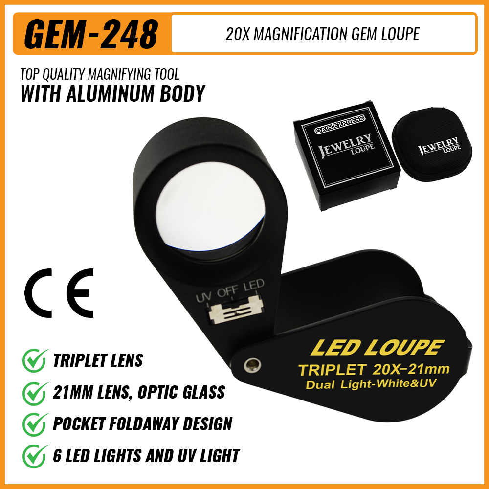 Lupa jubilerska 20x 21mm z pod – Collectors Coins Jewelry & Watches Of Smithtown Reviews recenzja i cena