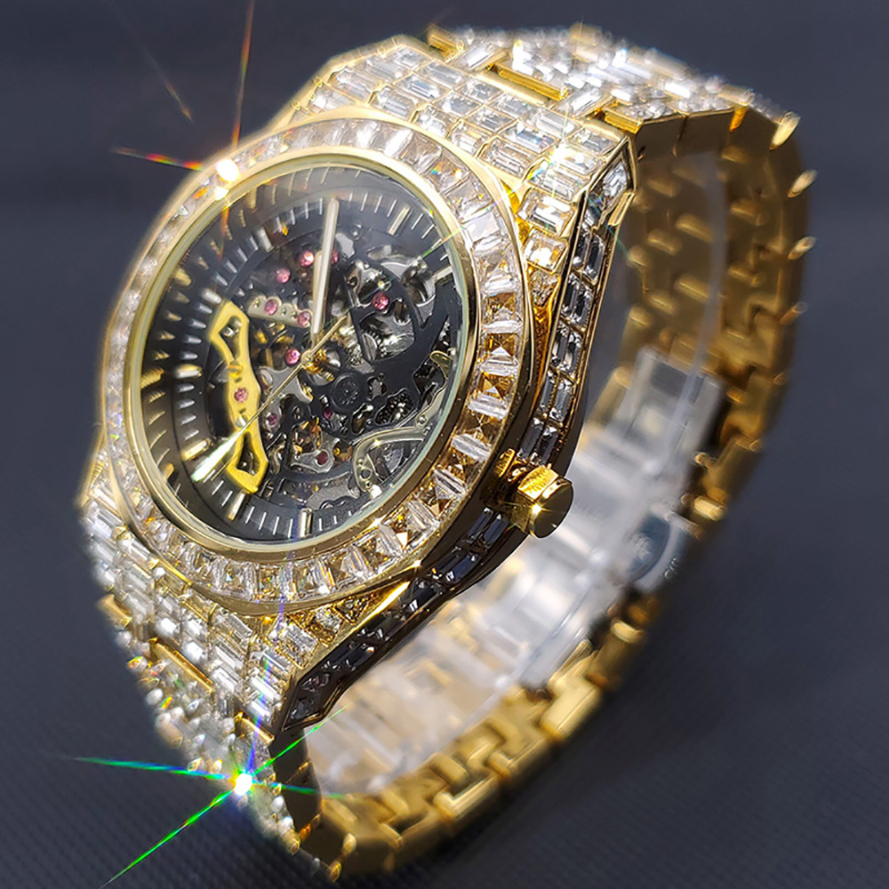 Mechaniczne męskie zegarki luk – Jewelry Watches Brands recenzja i cena