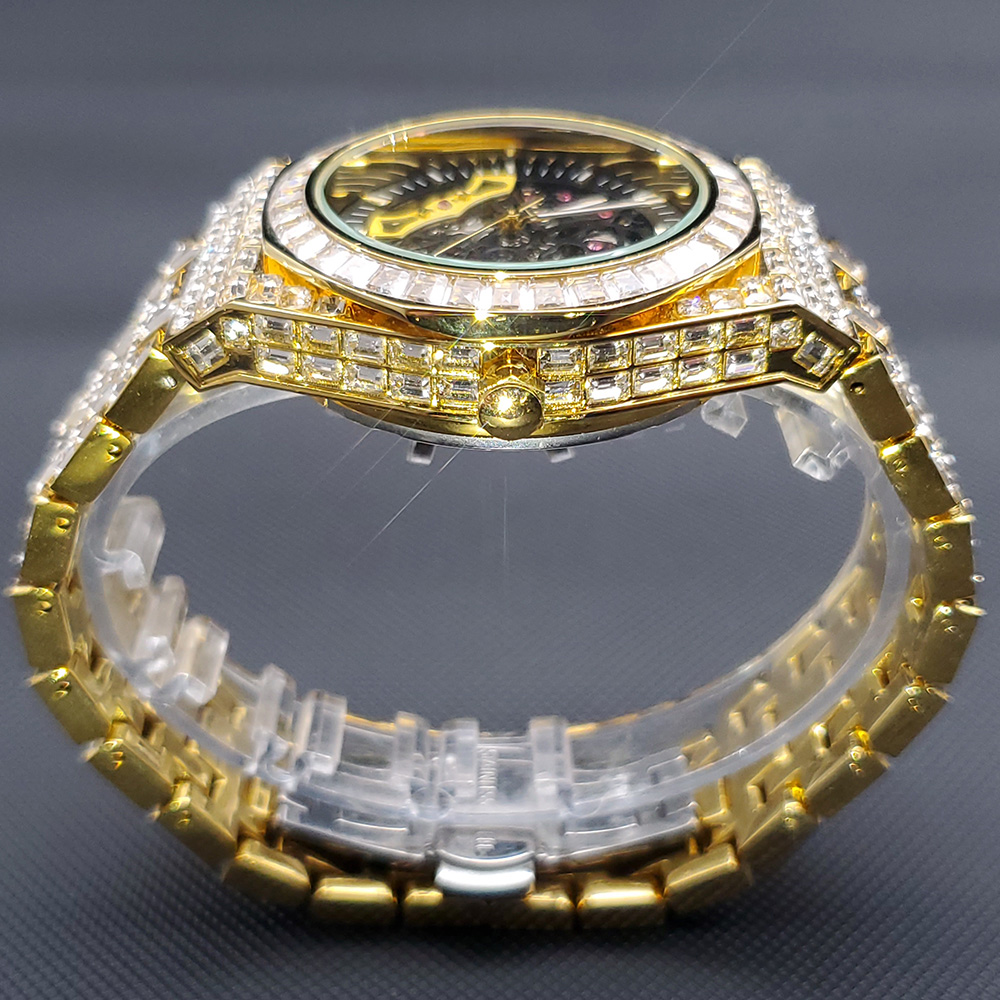 Mechaniczne męskie zegarki luk – Jewelry Watches Brands recenzja i cena
