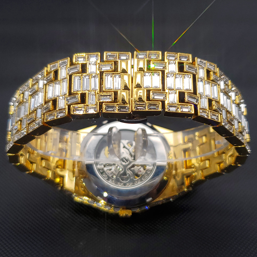Mechaniczne męskie zegarki luk – Jewelry Watches Brands recenzja i cena