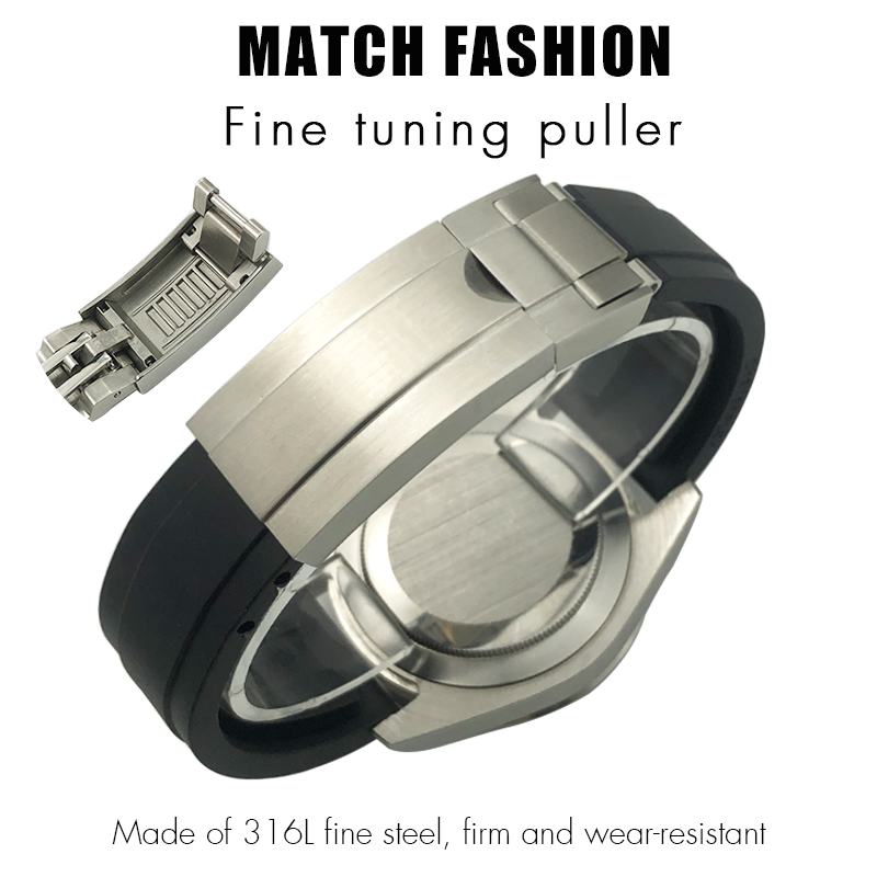Gumowy pasek do zegarków 18mm  – Rolex Watch Submariner recenzja i cena