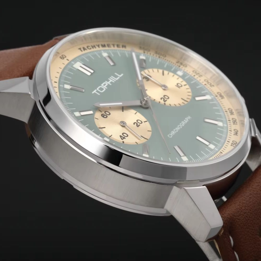 Zegarek męski TOPHILL Vintage  – Seiko Watch Prospex recenzja i cena