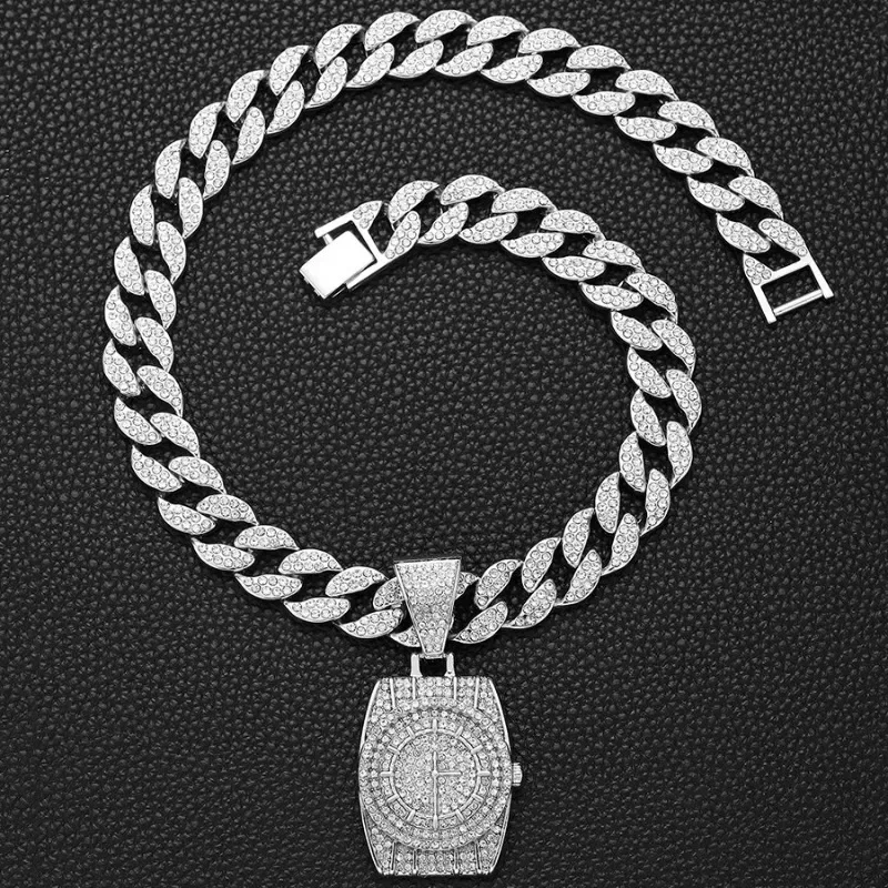 Wyjątkowy retro hip-hopowy pun – Unique Jewelry Watches recenzja i cena