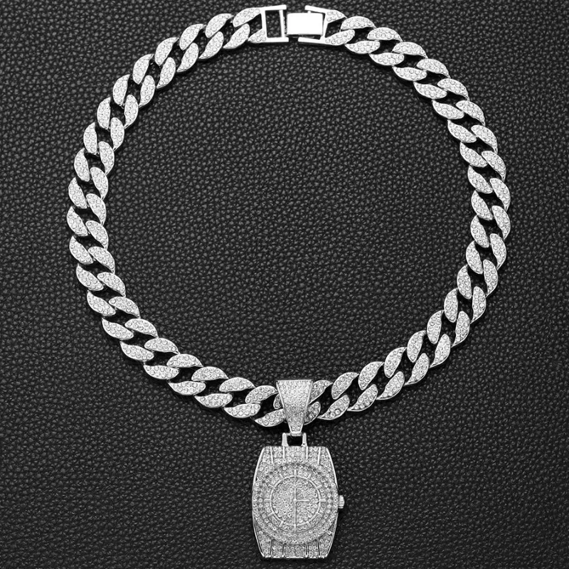 Wyjątkowy retro hip-hopowy pun – Unique Jewelry Watches recenzja i cena