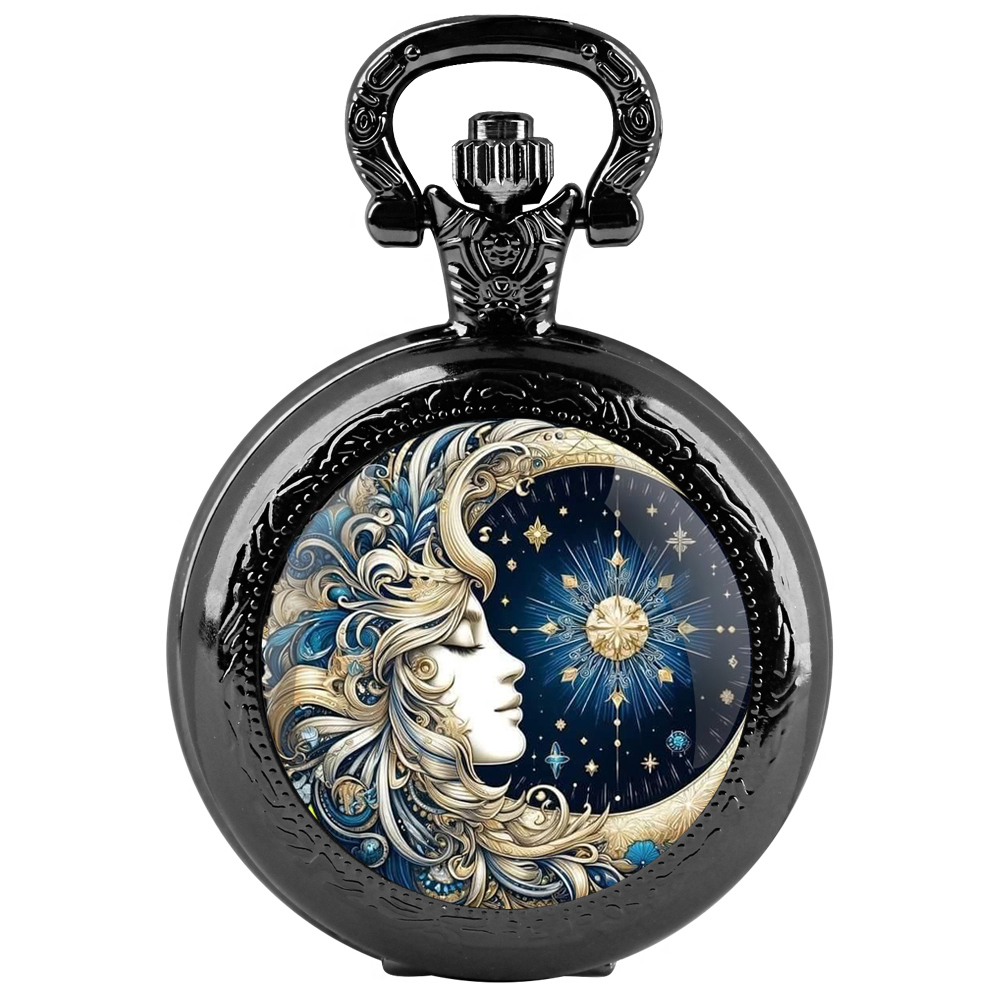 Zegarek kieszonkowy kwarcowy B – Unique Jewelry Watches recenzja i cena